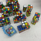 Preowned Rubik's Cube & Others Brain Teasers Puzzles Puzzle Twist Cubes LOT 6 lb - Warehouse Toys