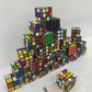 Preowned Rubik's Cube & Others Brain Teasers Puzzles Puzzle Twist Cubes LOT 6lb - Warehouse Toys