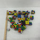 Preowned Rubik's Cube & Others Brain Teasers Puzzles Puzzle Twist Cubes LOT 6lb - Warehouse Toys