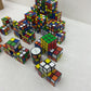 Preowned Rubik's Cube & Others Brain Teasers Puzzles Puzzle Twist Cubes LOT 7lbs - Warehouse Toys