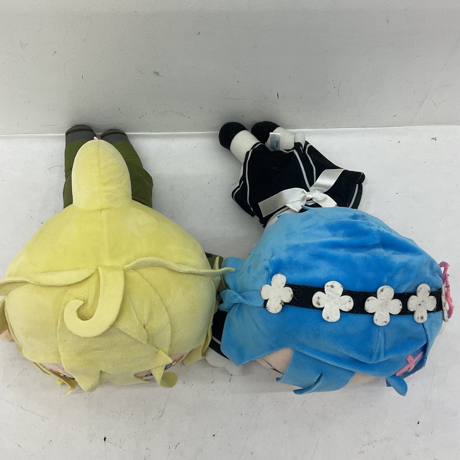 Preowned Sega Anime Manga Plush LOT 2 Kara Hajimeru Re:Zero Tanya Degurechaff - Warehouse Toys