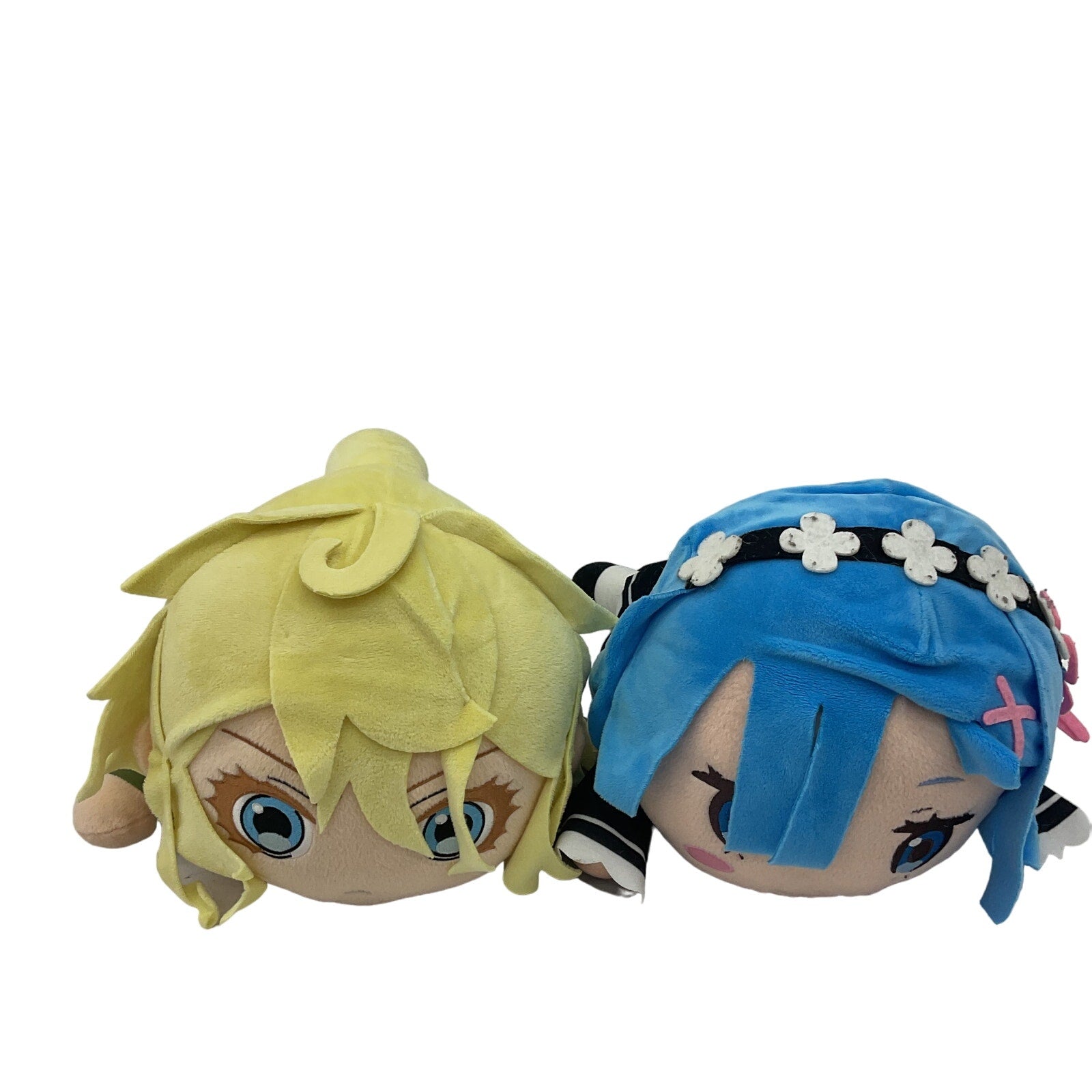 Preowned Sega Anime Manga Plush LOT 2 Kara Hajimeru Re:Zero Tanya Degurechaff - Warehouse Toys