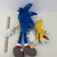 Preowned SEGA Sonic the Hedgehog & Tails Character Plush Dolls - Warehouse Toys