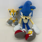 Preowned SEGA Sonic the Hedgehog & Tails Character Plush Dolls - Warehouse Toys