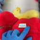 Preowned Sesame Street Plush Toys Stuffed Animals LOT 12 lbs Elmo Ernie Zoe - Warehouse Toys