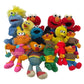 Preowned Sesame Street Plush Toys Stuffed Animals LOT 12 lbs Elmo Ernie Zoe - Warehouse Toys