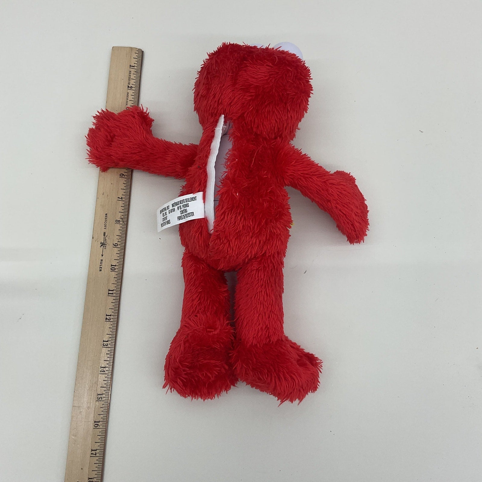 Preowned Sesame Street Talking Elmo Character Plush Doll Works - Warehouse Toys