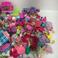 Preowned Shopkins Shoppies Doll Playset Parts Dolls Accessories LOT 10 lbs - Warehouse Toys