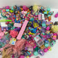 Preowned Shopkins Shoppies Dolls Playset Parts Accessories Figures LOT 10 lbs - Warehouse Toys