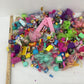 Preowned Shopkins Shoppies Dolls Playset Parts Accessories Figures LOT 15 lbs - Warehouse Toys