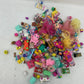 Preowned Shopkins Shoppies Dolls Playset Parts Accessories Figures LOT 3 lbs - Warehouse Toys