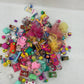 Preowned Shopkins Shoppies Dolls Playset Parts Accessories Figures LOT 3 lbs - Warehouse Toys