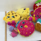 Preowned Shopkins Stuffed Animal Toys LOT 11 lbs Foot Character Plush Desserts - Warehouse Toys