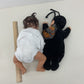 Preowned Soft Body Dolls LOT Baby Gill Realistic Sleeping Anne Geddes Butterfly - Warehouse Toys