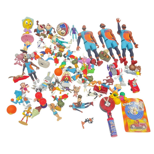 Preowned Space Jam A New Legacy & Looney Tunes Lebron James Taz Petunia - Warehouse Toys