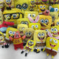 Preowned Spongebob Squarepants Patrick Star Plush Stuffed Toy LOT 13 lbs!!! - Warehouse Toys