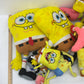 Preowned Spongebob Squarepants Stuffed Toys Plush LOT 13 lbs Patrick Star Mixed - Warehouse Toys