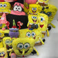 Preowned Spongebob Squarepants Stuffed Toys Plush LOT 13 lbs Patrick Star Mixed - Warehouse Toys