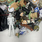 Preowned Star Wars Action Figure Collection Toys Figures LOT 14 lbs Mixed Random - Warehouse Toys