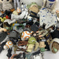 Preowned Star Wars Action Figure Collection Toys Figures LOT 17 lbs Mixed Random - Warehouse Toys