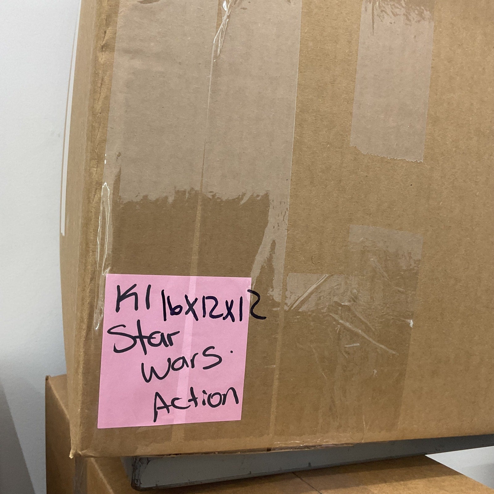 Preowned Star Wars Action Figure Collection Toys Figures LOT 20 lbs Mixed Random - Warehouse Toys