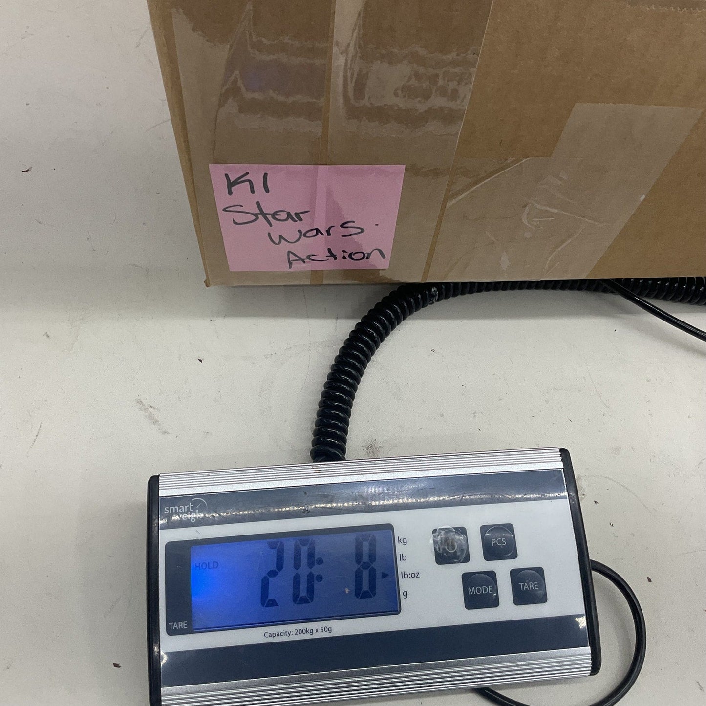 Preowned Star Wars Action Figure Collection Toys Figures LOT 20 lbs Mixed Random - Warehouse Toys