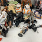 Preowned Star Wars Action Figure Collection Toys Figures LOT 25 lbs BB8 Grogu - Warehouse Toys