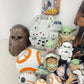 Preowned Star Wars Action Figure Collection Toys Figures LOT 25 lbs Mixed Random - Warehouse Toys