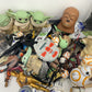 Preowned Star Wars Action Figure Collection Toys Figures LOT 25 lbs Mixed Random - Warehouse Toys