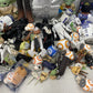 Preowned Star Wars Action Figure Collection Toys Figures LOT 25 lbs Mixed Random - Warehouse Toys