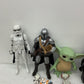 Preowned Star Wars Action Figure Collection Toys Figures LOT 7 lbs Mandalorian - Warehouse Toys