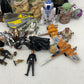 Preowned Star Wars Action Figure Collection Toys Figures LOT 7 lbs Mixed Random - Warehouse Toys