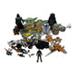 Preowned Star Wars Action Figure Collection Toys Figures LOT 7 lbs Mixed Random - Warehouse Toys