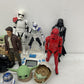 Preowned Star Wars Action Figure Collection Toys Figures LOT 9 lbs Mixed Random - Warehouse Toys