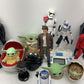 Preowned Star Wars Action Figure Collection Toys Figures LOT 9 lbs Mixed Random - Warehouse Toys