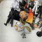 Preowned Star Wars Action Figure Collection Toys Figures LOT Droids Grogu 10 lbs - Warehouse Toys