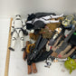 Preowned Star Wars Action Figure Collection Toys Figures Mixed HUGE LOT 25 lbs - Warehouse Toys