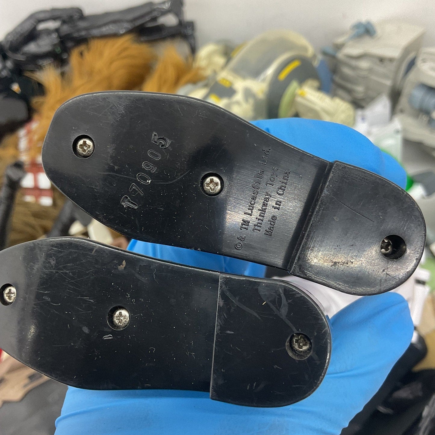 Preowned Star Wars Action Figure Collection Toys Figures Mixed HUGE LOT 25 lbs - Warehouse Toys