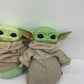 Preowned Star Wars LOT of 3 Soft Bodied Mandalorian Baby Grogu Plush Dolls - Warehouse Toys