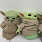 Preowned Star Wars LOT of 3 Soft Bodied Mandalorian Baby Grogu Plush Dolls - Warehouse Toys