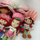 Preowned Strawberry Shortcake Character Plush Play Dolls Stuffed Toys LOT 5 lbs - Warehouse Toys