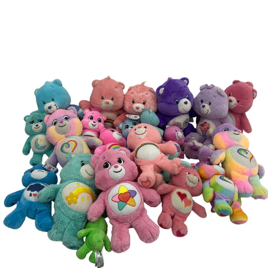 Preowned Stuffed Animals Mixed LOT 12 lbs Care Bears Character Plush Dolls - Warehouse Toys