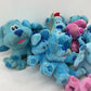 Preowned Stuffed Toys LOT 12 lbs Blue's Clues Dog Magenta Blue Character Plush - Warehouse Toys