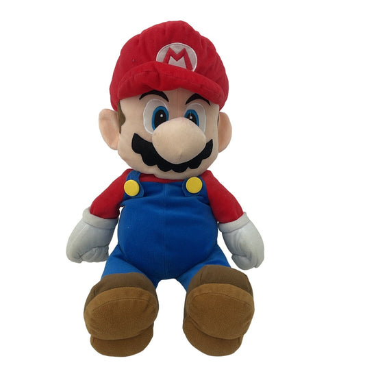 Preowned Super Mario Nintendo Plush Character Toy Large Size - Warehouse Toys