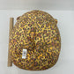 Preowned Tan Cheetah Print Sabre Tooth Tiger Prehistoric Plush Pillow Doll - Warehouse Toys