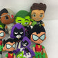 Preowned Teen Titans Mixed Random Character Plush Dolls Stuffed Animals Toys LOT - Warehouse Toys