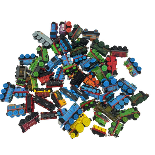 Preowned Thomas the Tank Engine Toy Figures Train Parts Vintage & Modern 10 lbs - Warehouse Toys