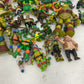 Preowned TMNT 10 lbs Action Figure Collection Ninja Turtles LOT Toys Vehicles - Warehouse Toys