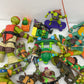 Preowned TMNT 10 lbs Action Figure Collection Ninja Turtles LOT Toys Vehicles - Warehouse Toys