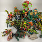 Preowned TMNT Action Figure 20 lbs Collection Ninja Turtles LOT Toys Mixed - Warehouse Toys